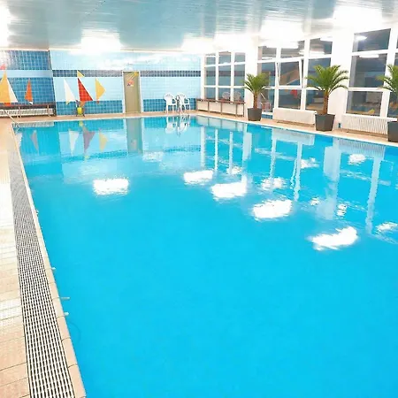 Deichgraf A-18, Nordsee Mit Balkon, Parkplatz, Pool & Sauna, Wlan Бурхафе