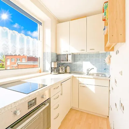 Апартаменты Deichgraf A-18, Nordsee Mit Balkon, Parkplatz, Pool & Sauna, Wlan