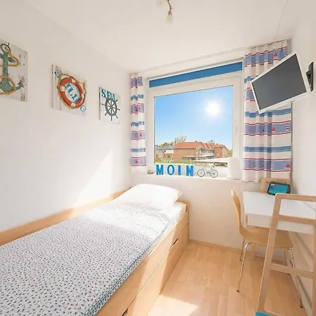 Deichgraf A-18, Nordsee Mit Balkon, Parkplatz, Pool & Sauna, Wlan