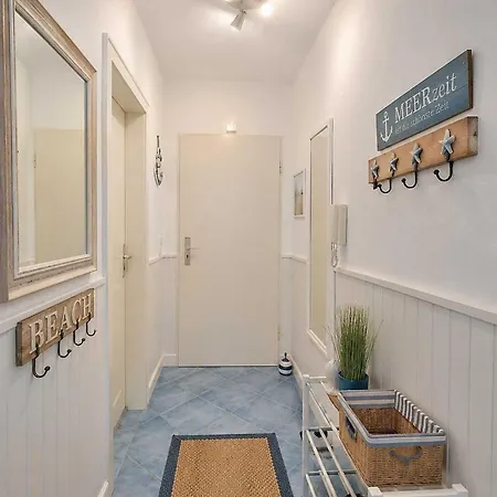 Apartmán Deichgraf A-18, Nordsee Mit Balkon, Parkplatz, Pool & Sauna, Wlan Burhave