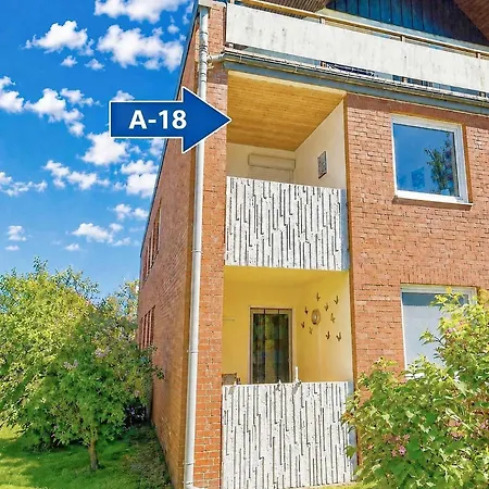 Deichgraf A-18, Nordsee Mit Balkon, Parkplatz, Pool & Sauna, Wlan