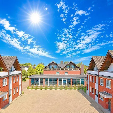 Апартаменты Deichgraf A-18, Nordsee Mit Balkon, Parkplatz, Pool & Sauna, Wlan Бурхафе
